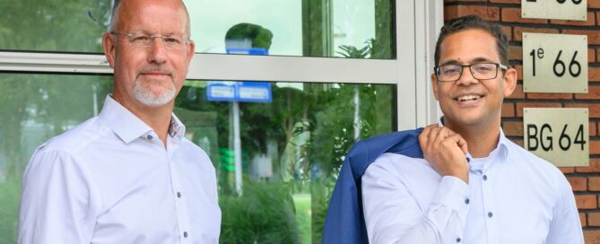 Met blijdschap en trots